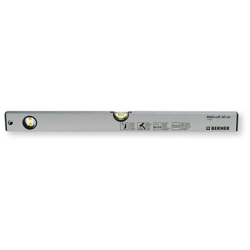 Alu-Wasserwaage Magnetic 40 cm